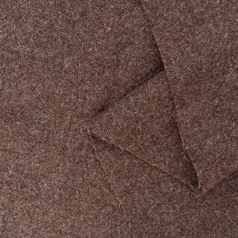 Picture of Foreign trade all-wool walking ring spinning tweed fabric 480 g/m coat coat wool double-sided tweed fabric wholesale