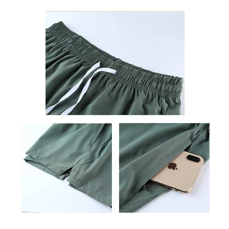 Picture of 2022 new men's beach pants sports running fitness casual shorts three pants big shorts fashion shorts men