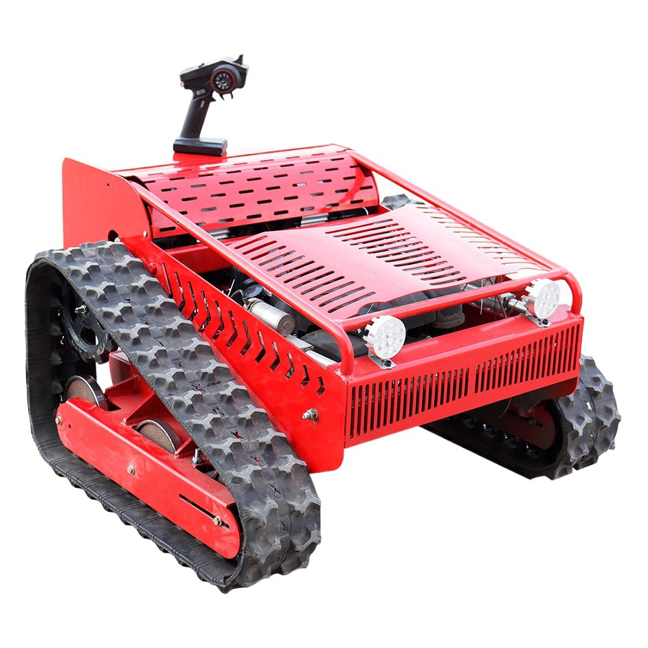 Export to the United States agricultural remote control lawn mower HT750 intelligent crawler orchard lawn mower lawn mower manufacturers