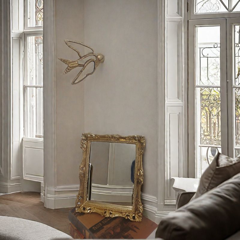 Picture of Living Room Bedroom Retro Photo Frame Ornaments Decorative Painting Light Luxury Wall Hanging Picture Frame Wholesale Special Layout New Hanging Painting