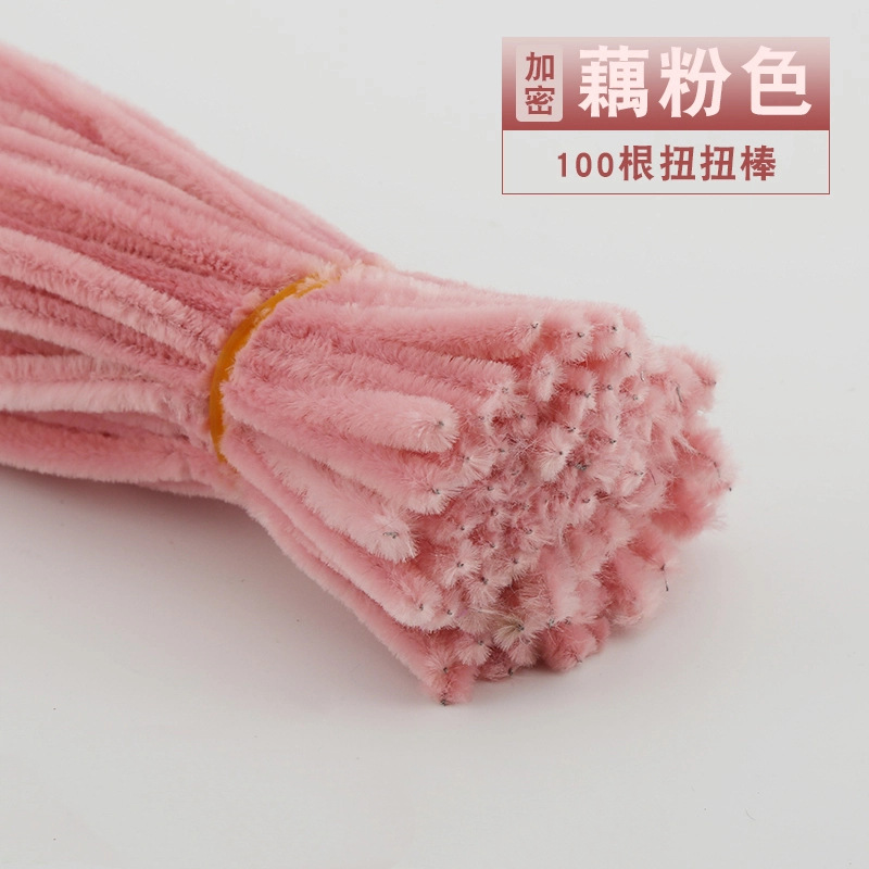 Picture of Thickened Ultra-Dense Twist Rod, Hair Root Strip, Children's DIY DIY Material Pack, Prevents Color Loss and Shedding