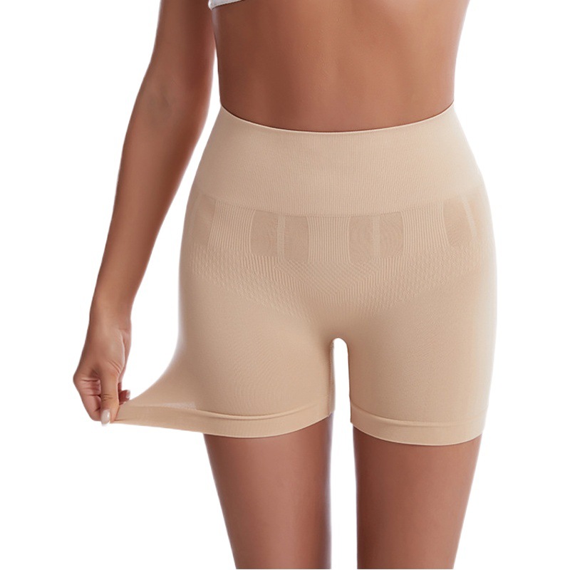 Women's Postpartum Body Shaping Pants Flat Corner Abdomen Waist Hip Pants Shaping Pants Thin Belly Bottoming Panties