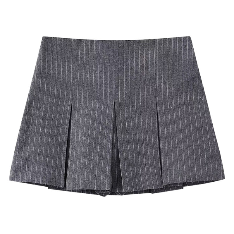 Ins Style Personalized Y2K Short Skirt 2022 Autum New Women's Short Low-Waisted Draped Skirt 7385542