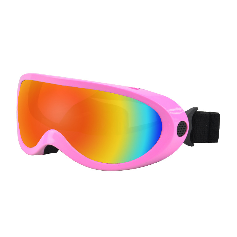 Picture of Cross-Border Single-Layer Ski Glasses, Wind-Proof and Sand-Proof Snow Goggles, Anti-Uv Skydiving Goggles, Universal for Adults and Children