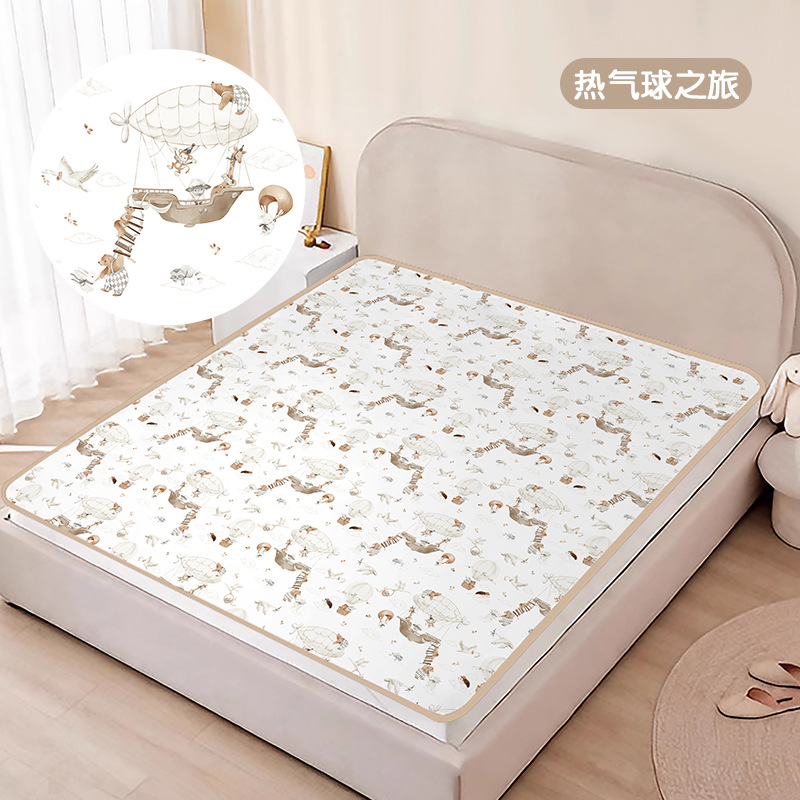 Picture of Diaper pad waterproof washable newborn baby diaper pad cartoon newborn baby diaper pad physiological period menstruation pad