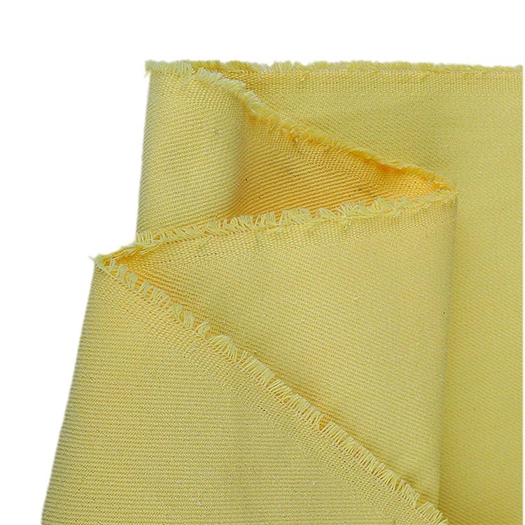 Picture of Cut-resistant, wear-resistant, fire-resistant and high-temperature resistant barbecue brush aramid staple fiber woven fabric Kevlar staple fiber woven fabric