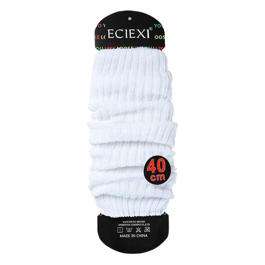 Socks women's knitted jk socks white long tube student calf socks spring and summer warm pile socks Lolita college style