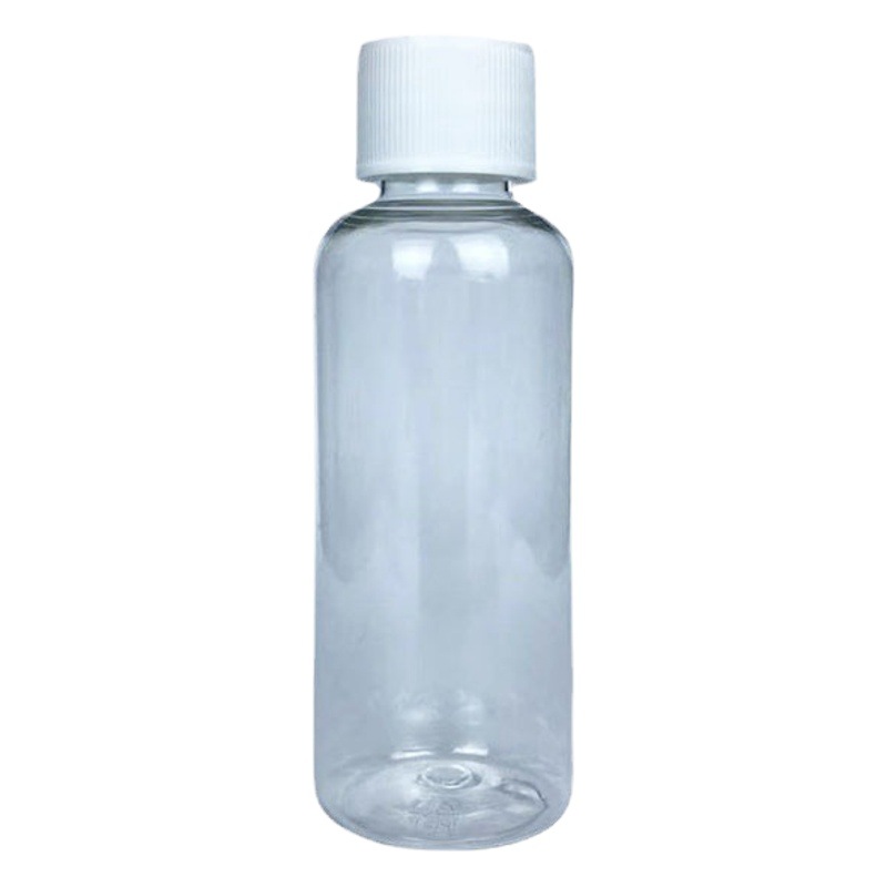 Wholesale 30ml50ml100ml transparent plastic bottle small mouth bottle sub-bottling fishing material bottle solid particle bottle