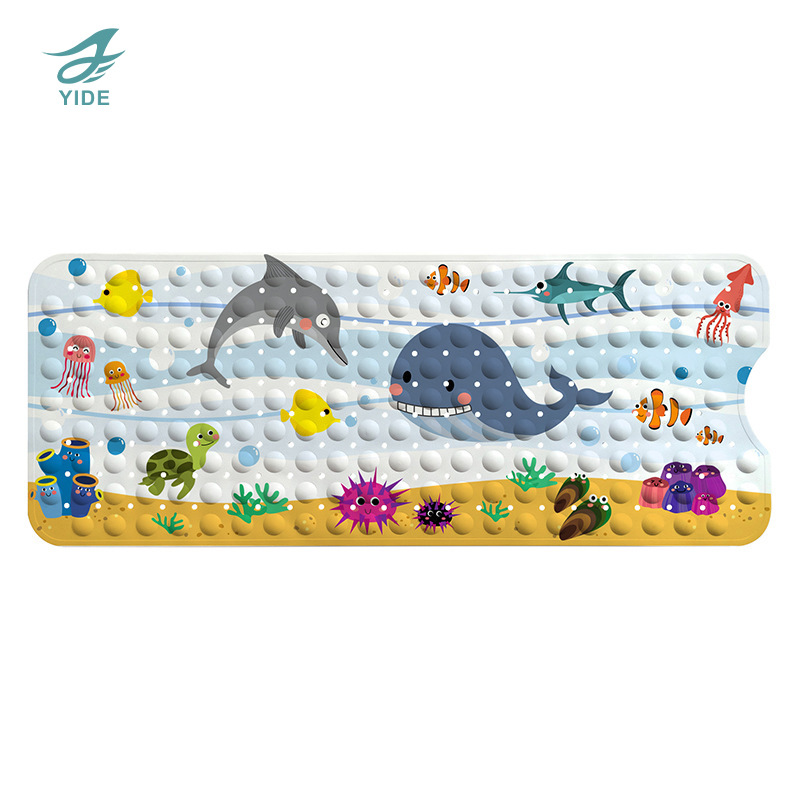 Picture of Yide Amazon Bathroom Anti-Slip Mat Hotel Toilet Foot Mat Shower and Bath Anti-fall Mat