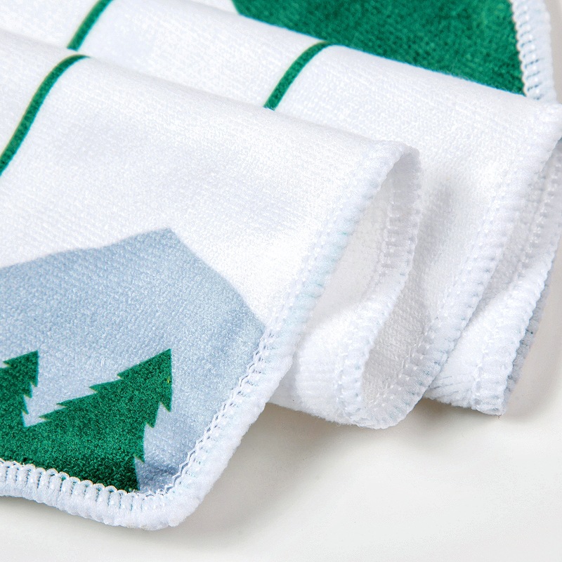 Picture of Foreign Trade Jersey Jersey T-Shirt Shaped Sports Rally Towel Long-Sleeved Heat Transfer Printing Jersey Rally Towel