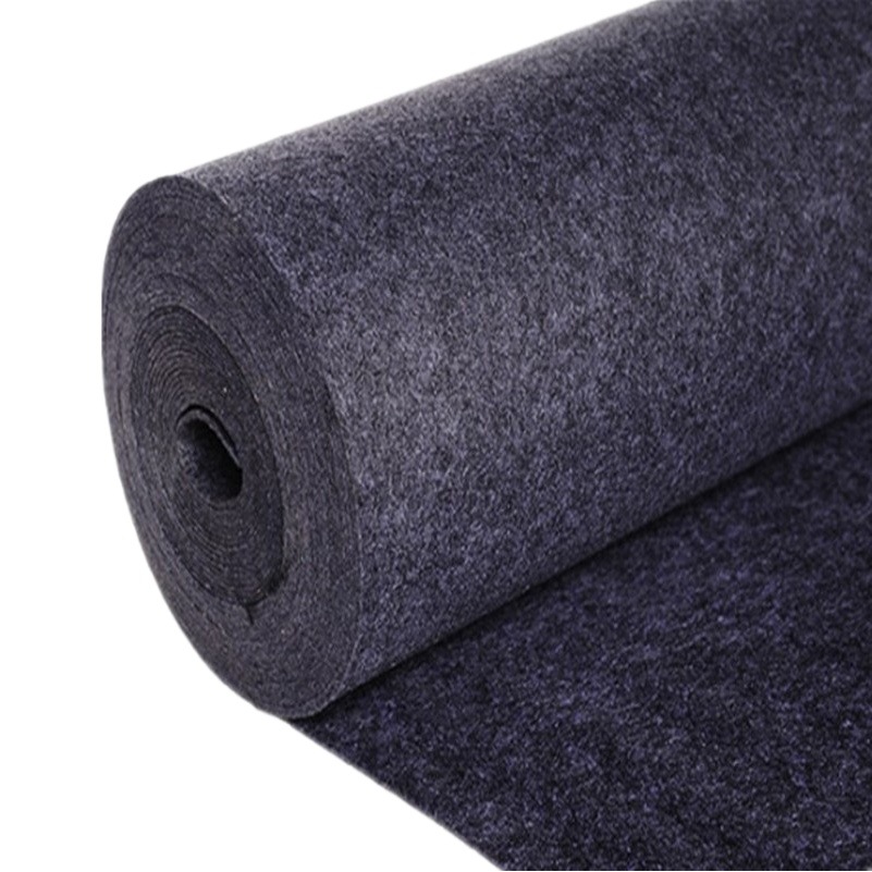 Colorful Felt Fabric Roll 3mm Self-Adhesive Industrial Felt DIY Material Wall Decoration Soft Fabric Roll for Crafts
