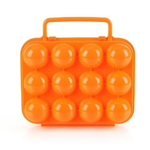 Picture of Outdoor Camping Egg Packaging Box Shock-proof Protection Storage Boxed Egg Box Drop-proof Portable Plastic Egg Holder