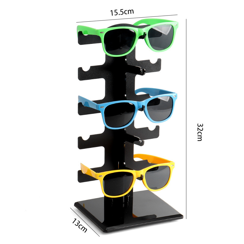 Picture of Ready-Made Glasses Store Counter Glasses Storage Box Sunglasses Storage Box Dust-Proof Transparent Drawer Storage Box
