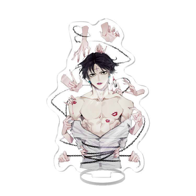 Picture of Full-time Hunter Animation Surrounding Small Jieqi Student Campus Desktop Ornaments Acrylic Brand