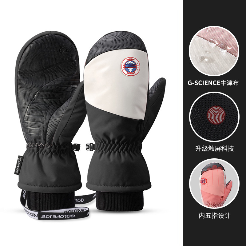 Picture of 2025 Winter Skiing Cycling Women's Anti-Slip Waterproof Warmth Touch Screen Motorcycle Men's Cross-Border Wholesale