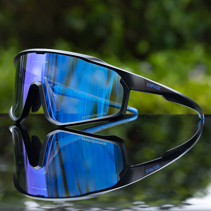 Picture of KAPVOE New Variable Color Riding Detachable Frame Wind-proof Sand Goggles for Men and Women Outdoor Sports Glasses