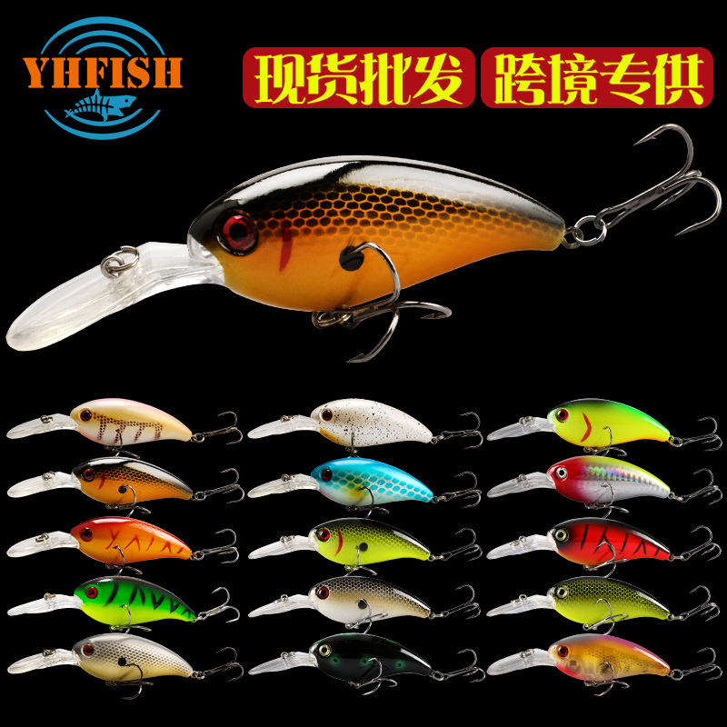 Remote Sea Fishing Gear 10.5cm Minnow Lure Hard Bait Rock Chubby Sea Fishing Supplies Lure Fishing Special