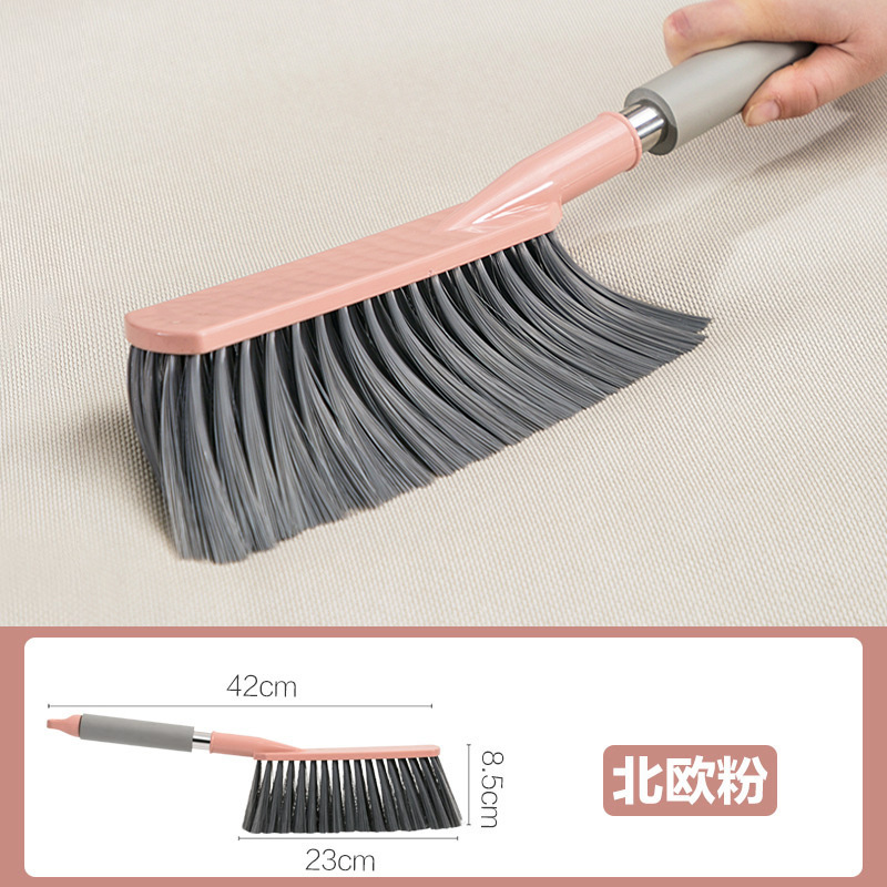 Picture of Nordic Style Large-size Sweeping Bed Brush Soft Hair Household Broom Carpet Cleaning Bed Sweeping Artifact Long Handle Dust Brush