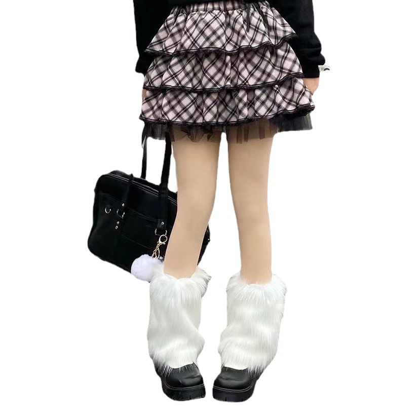 Spot New jk plush socks piled socks Lolita female students tube socks autumn and winter thickened warm cold socks