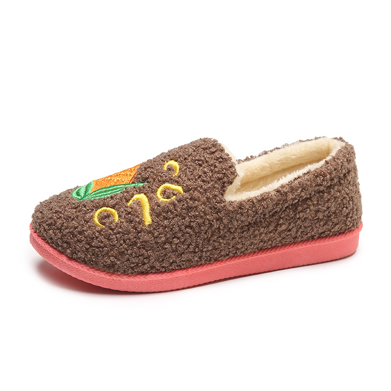 Picture of 2025 Winter New Old Beijing Cloth Shoes Women's Indoor Home Cotton Slippers Slip-on Comfortable Casual Soft Sole Cotton Shoes