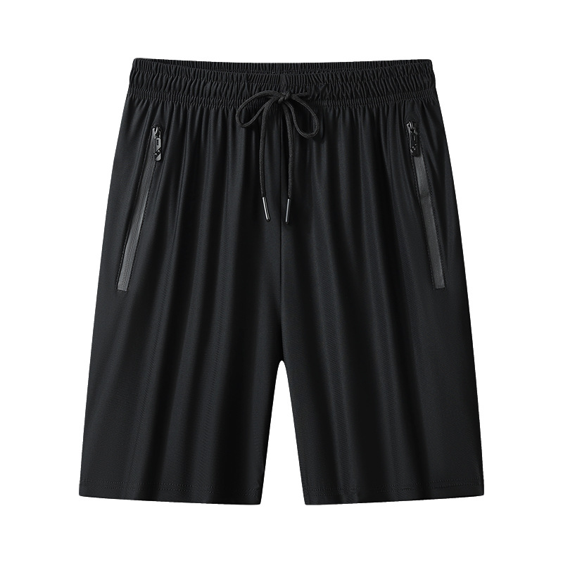 Picture of Ice Silk Pants Men's Summer Thin Men's Casual Pants Breathable Leg Loose Pants Quick-drying Air-conditioning Sports Pants
