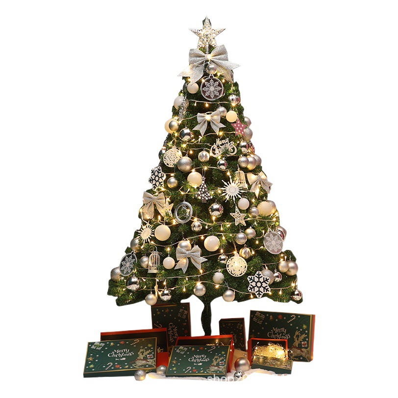 Cross-border Christmas tree home package Christmas decorations high-grade encryption tree 1.5/1.8/2./3 m Wholesale