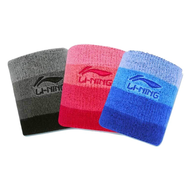 Li Ning Wristband Men's Badminton Girls' Wrist Professional Basketball Table Tennis Volleyball Sweat-Absorbent Special Sheath Breathable