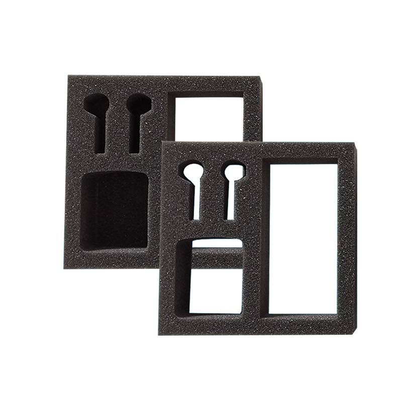 Picture of Customized Eva Sponge Earphone Lining Special-Shaped Anti-Static Packaging Sponge One-Piece Molded Foam Packaging Lining