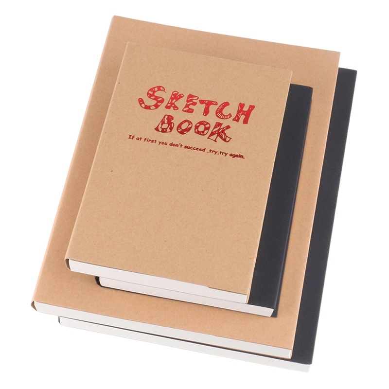 Zunjue A5/A4 Simple 100g Thickened 120 Page Sketch Sketch Sketch Sketch Graffiti Hand-painted Sketch