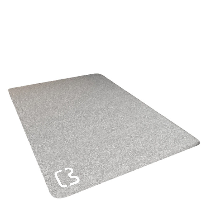 Picture of Bathroom non-slip floor mat bathroom toilet bathroom quick-drying floor mat absorbent mat diatomite minimalist bathroom door mat