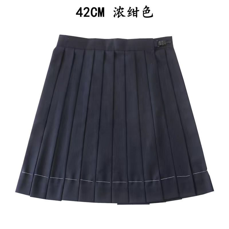 Picture of Japanese jk uniform college style loose all-match chic striped shirt short sleeve shirt women's summer new top