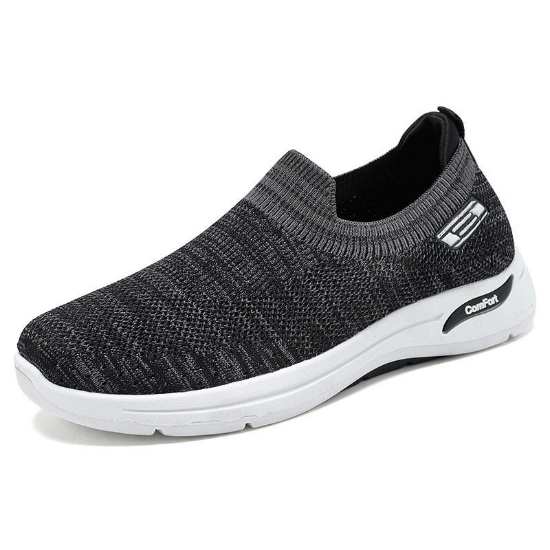 Picture of Shoes for Women New Women's Shoes for the Elderly Wholesale Slip-On Mom's Shoes Comfortable Gift Shoes Fashionable Casual Shoes for Women