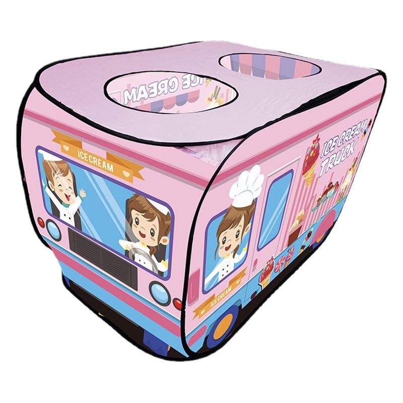 Children's Tent Indoor Princess Ocean Ball Pool Playhouse Outdoor Camping Small Tent Beach Toy