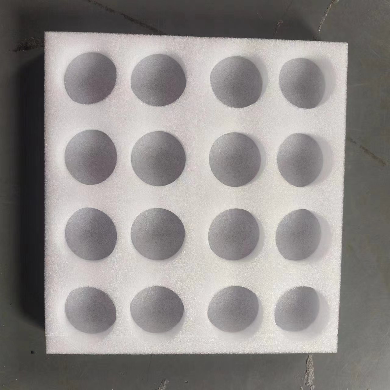 in stock EPE Pearl Cotton Gift Box Lining Tray Protective Cotton Shock Absorption Compression Resistant Fragility Foam Cotton Inner Tray