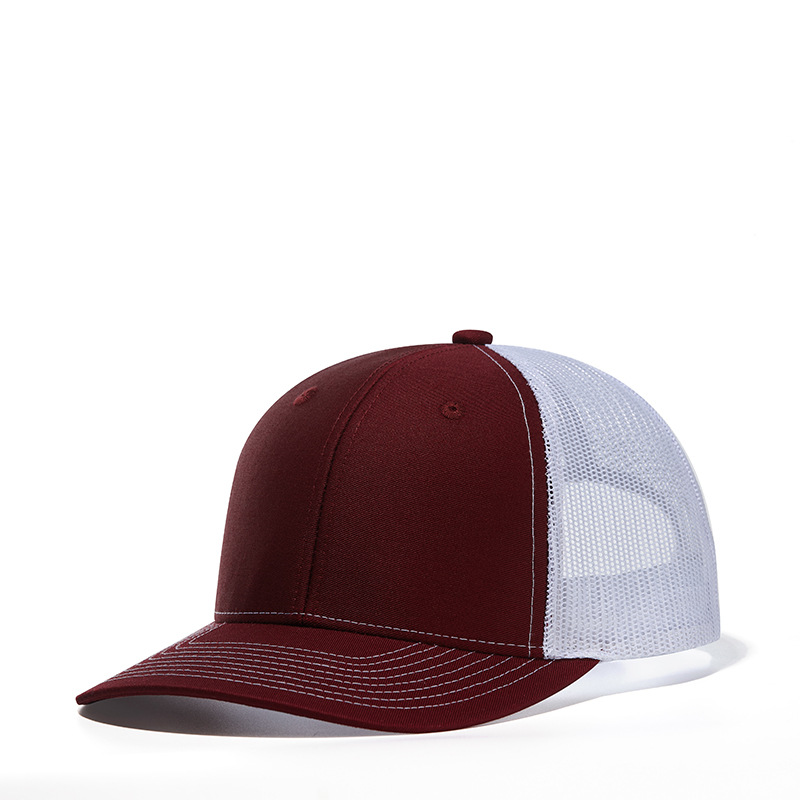 Picture of Wish Micro Bend Hat Rim Truck Hat Men's Outdoor Sun Shading Net Hat Mountaineering Fishing Truck Drivers Hat