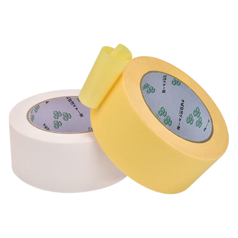 Masking paper for car high temperature painting masking paper for decoration and decoration building masking paper color separation and paper tape