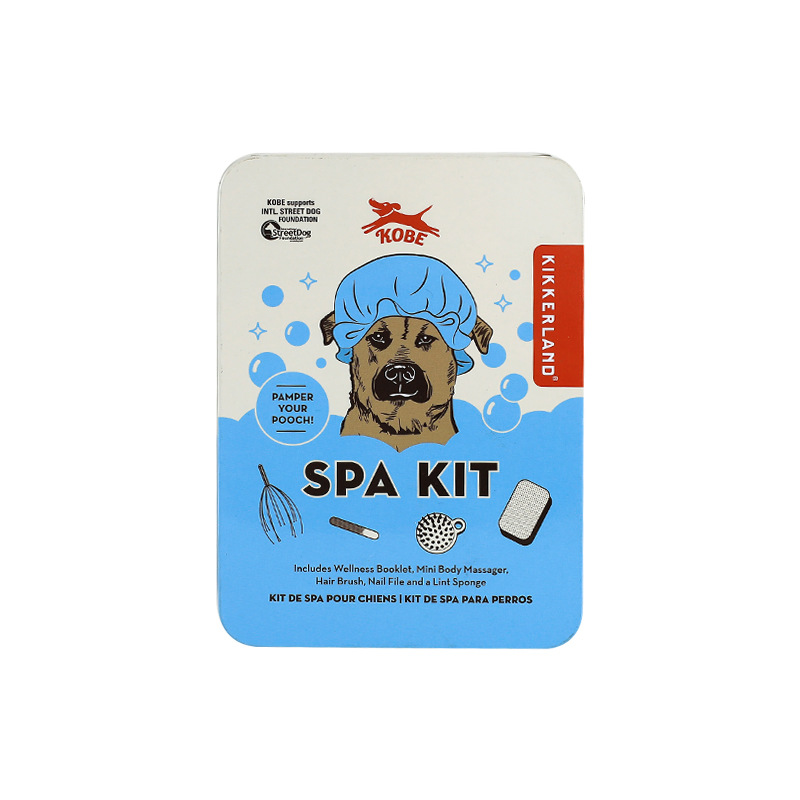 Picture of Export Inventory Clearance 15 Quality Pet Supplies Packaging Box Special Color Printing Rectangular Tin Box