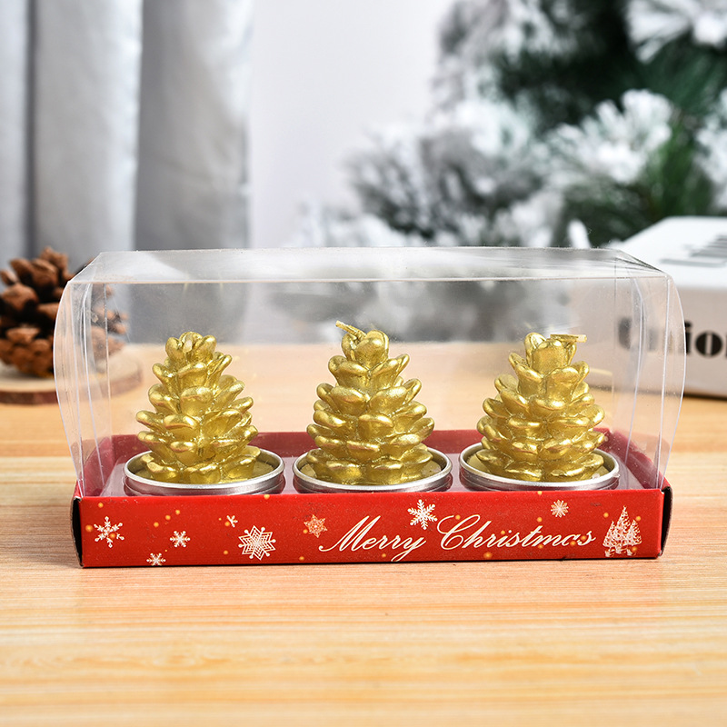Picture of Christmas Craft Gifts, Candles, Painted Decorations, Christmas Gifts, Valentine's Day Confession and Proposal Props That Won'T Fall Out