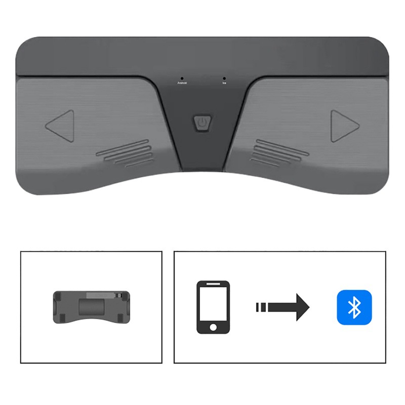 Sheet Music Player Bluetooth Automatic Sheet Music Turning Machine Electronic Foot Pedal Page-Turning Machine Guitar Sheet Music Piano Sheet Music Electronic Sheet Music Reader