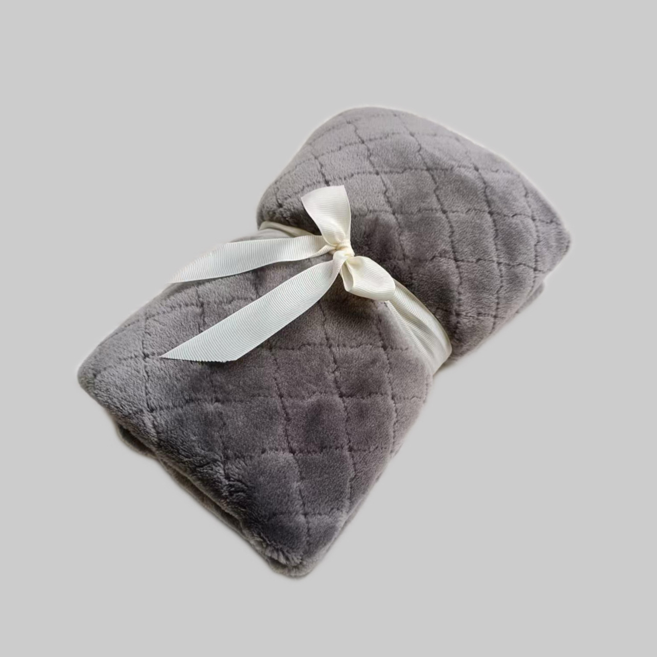 Picture of Pineapple Mesh Flannel Small Blanket Coral Fleece Cover Blanket Sofa Blanket Office Single Lunch Break Blanket Air Conditioning Blanket