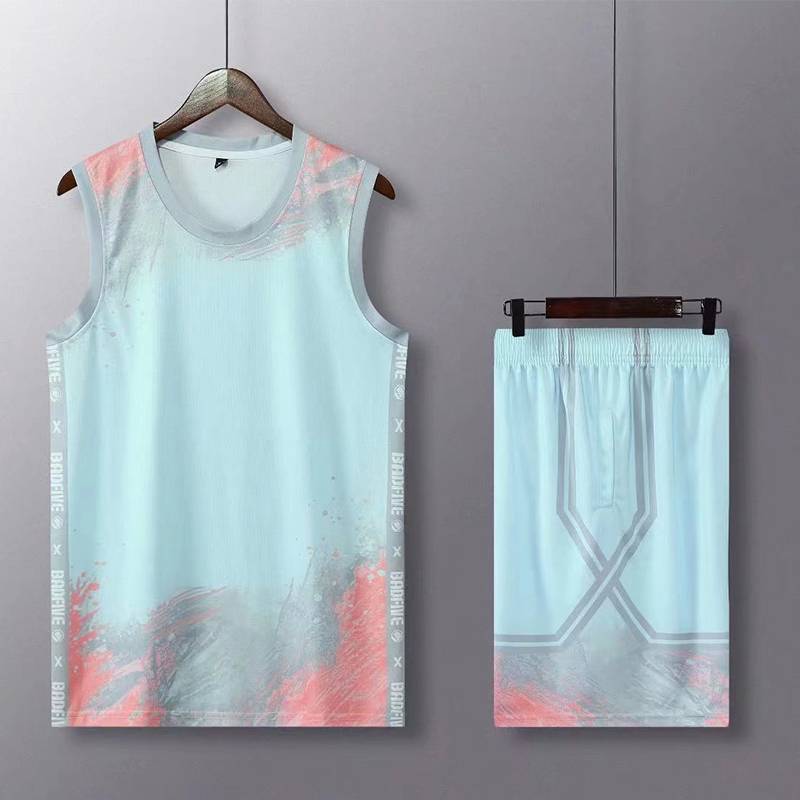 Fashion Basketball Clothing Football Volleyball Table Tennis Clothing suit Sports Leisure Exercise Fitness Running Printing Logo