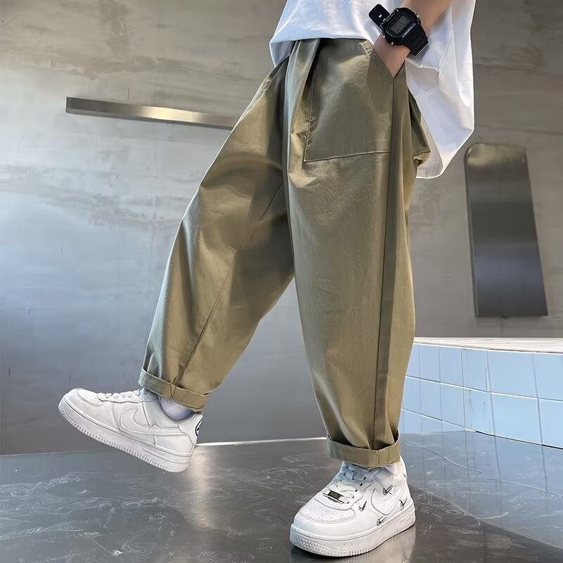 Picture of Boys' Spring Pants 2025 New Spring Casual Pants Spring and Autumn Sports Pants Summer Thin Boys Trendy