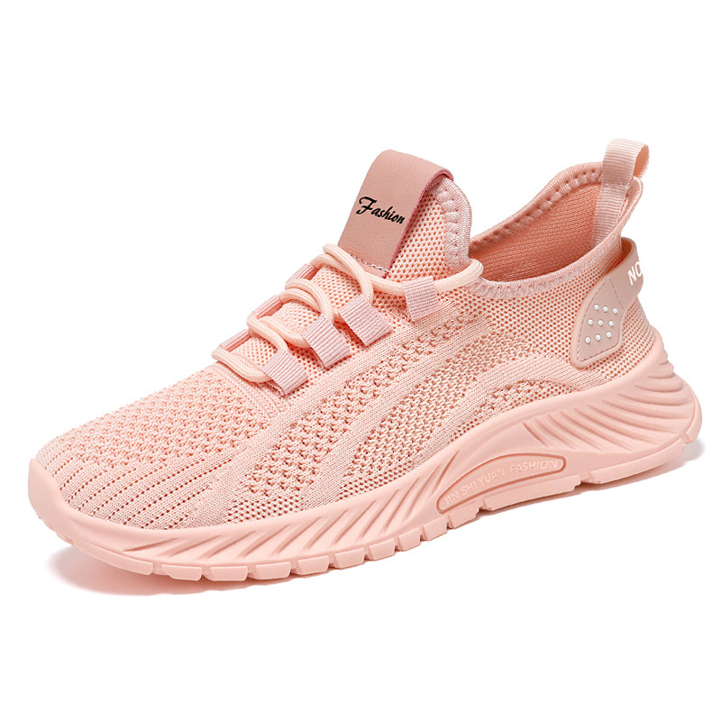 Picture of Shoes for Women 2025 Summer New Casual Sports Shoes Wholesale Cross-Border Factory Breathable Fly Knitted Women's Shoes Dropshipping