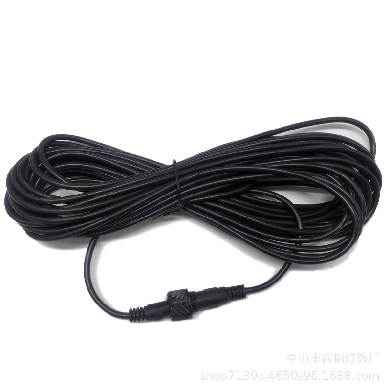 Picture of Solar Lights for Outdoor Use with 5-Meter and 10-Meter Extension Cables, Two-Ended Connection Wires, Solder-Free Light Strips with Copper Core