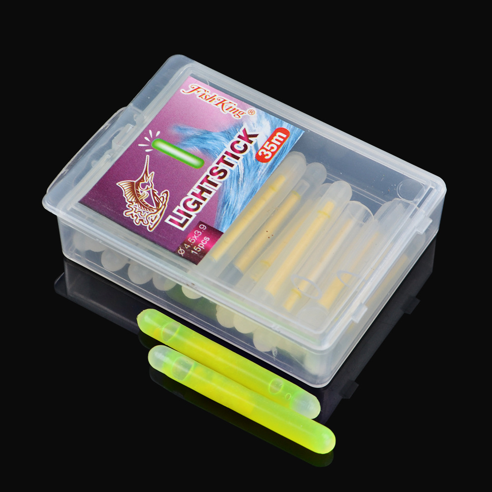 Picture of FISHKING luminous stick 15 luminous drift night fishing glow stick glow stick fishing gear accessories cross-border wholesale
