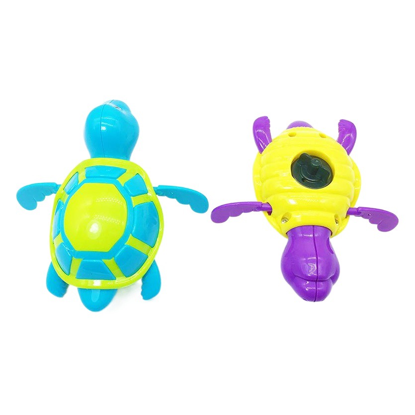 Swimming turtle baby baby Water children's water play toys small turtle chain winding wholesale swimming pool water