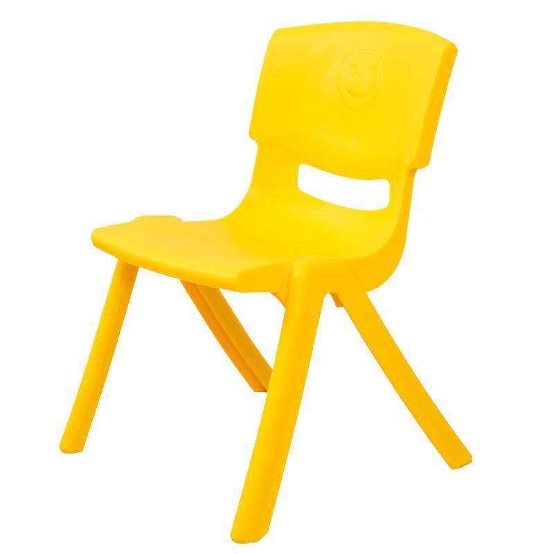 Picture of Thickened children's plastic chair kindergarten chair baby back chair toddler small chair stool