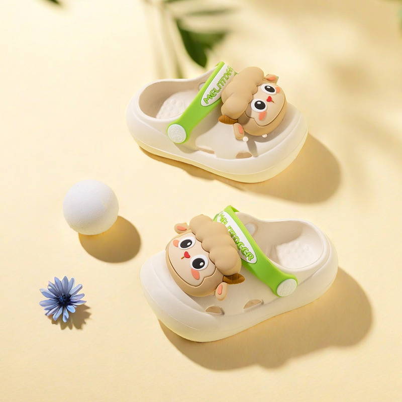 Children's Cave Shoes Wholesale Baby Cartoon Boys and Girls Wear-resistant Breathable Summer Sandals Children's Cute Sandals Slippers