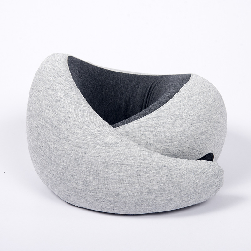 Picture of Travel U-shaped Aircraft Pillow Cervical Cervical Neck Protection Pillow Memory Foam U-shaped Pillow Collectable Folding Pillow