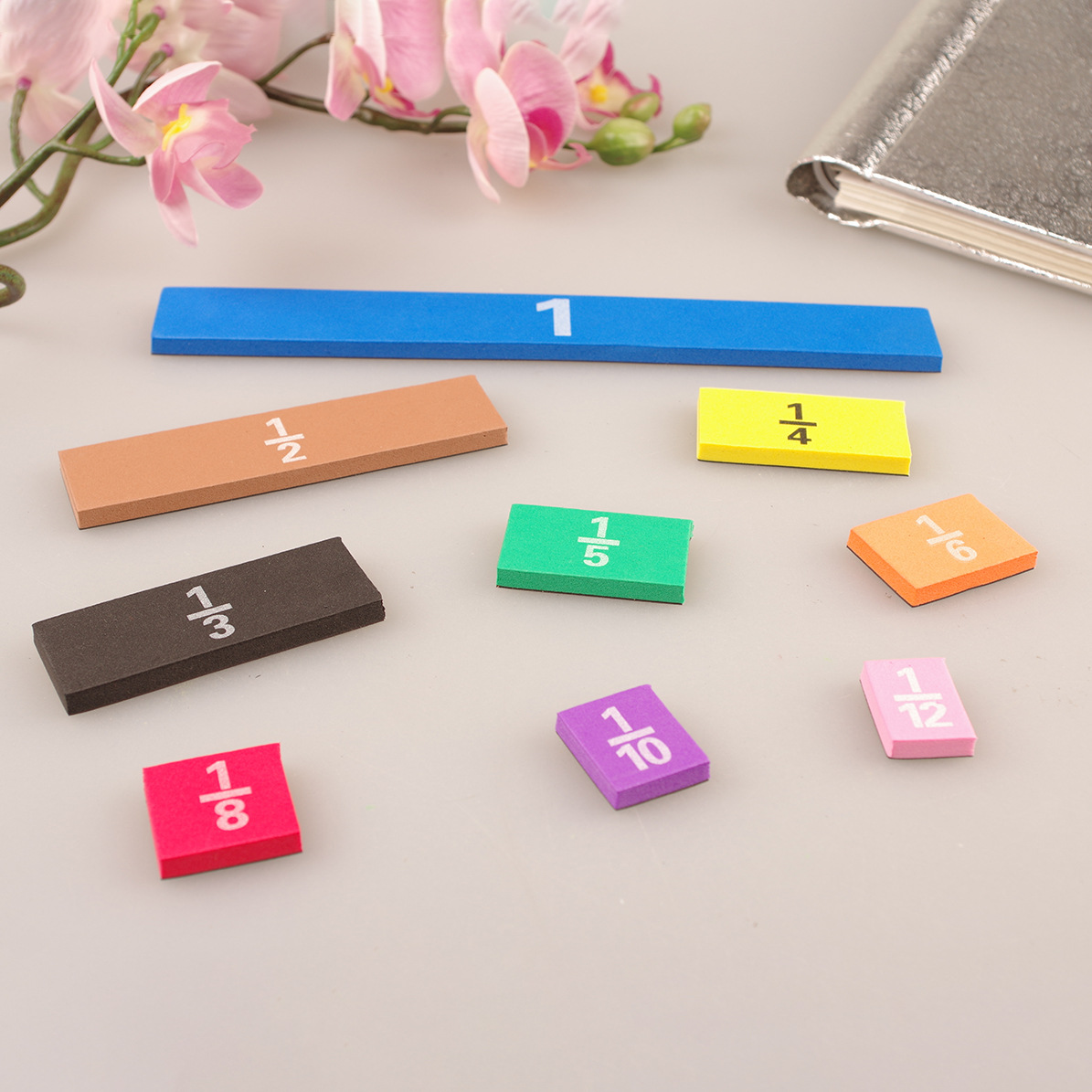 Picture of EVA teaching aids EVA magnetic score bar score block math problem demonstrator score calculation teaching aids
